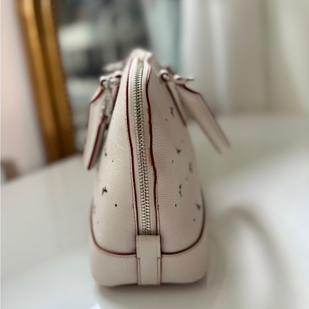 Coach Sierra Perforated Butterfly Mini Satchel - Picture 4 of 8